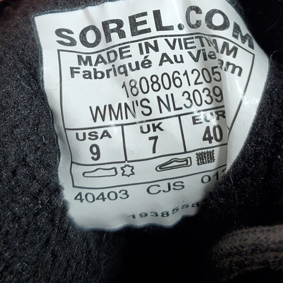 New SOREL Women's Explorer Joan Lace up Boots - Picture 5 of 6
